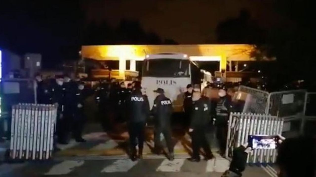 159 Boğaziçi öğrencisi gözaltına alındı!