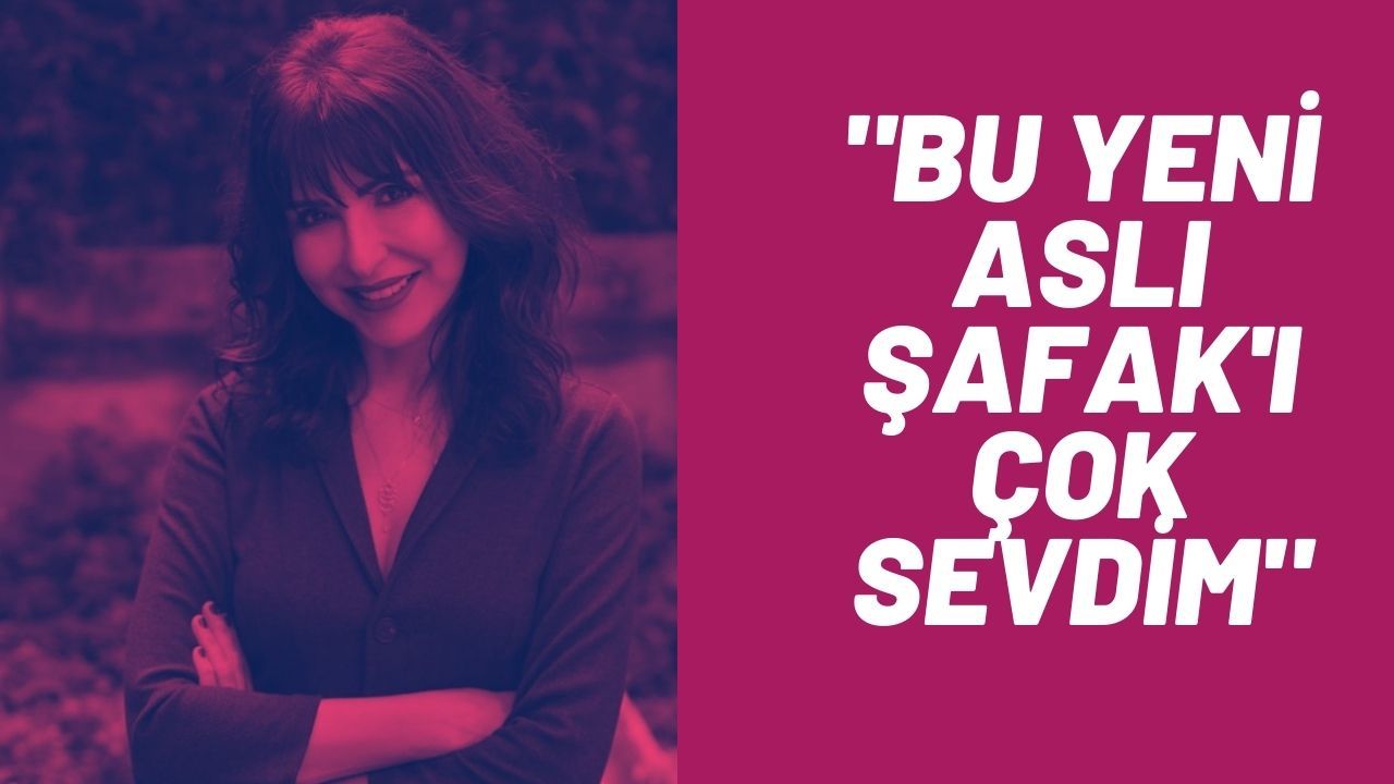Aslı Şafak, Medyakoridoru'na konuştu: Bu yeni Aslı Şafak'ı çok sevdim!
