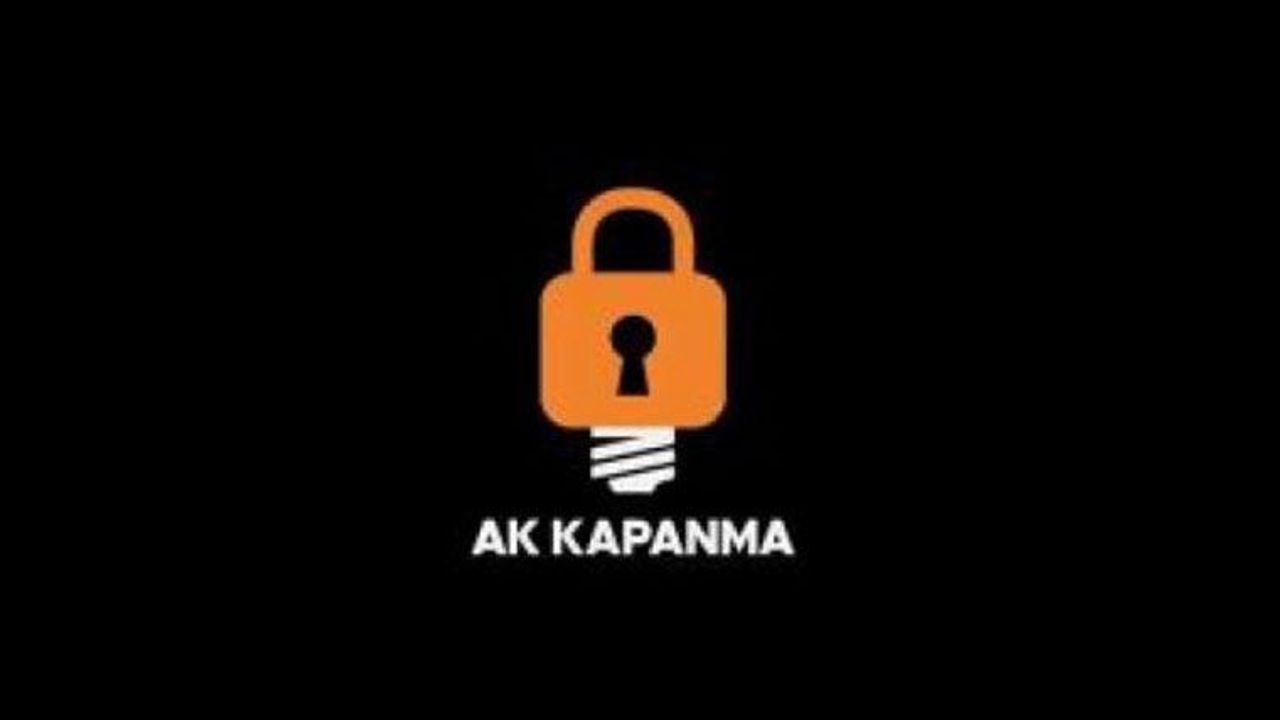 CHP'den, "AK Kapanma" videosu!