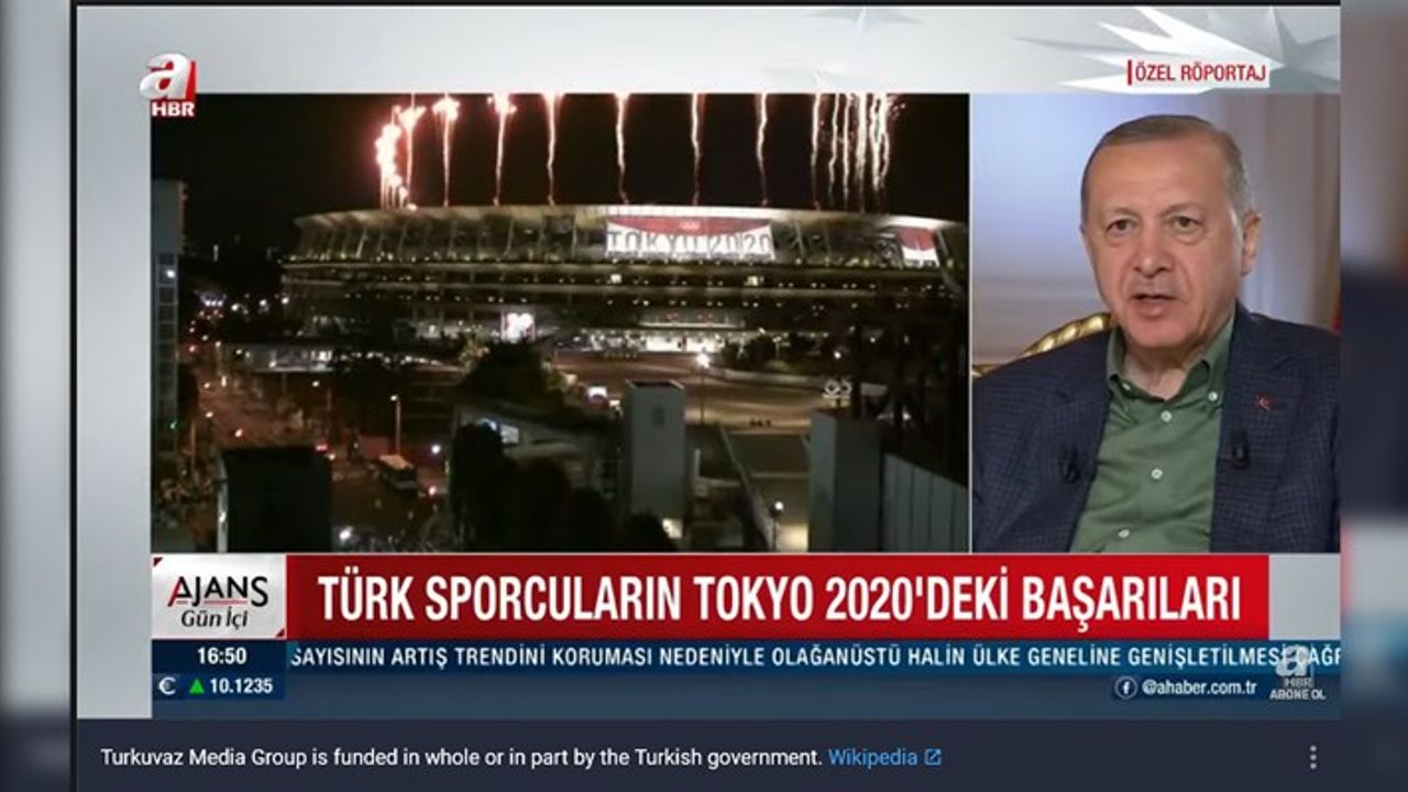 YouTube, A Haber’i etiketleyip kaldırdı: 'Hükümet tarafından fonlanıyor'