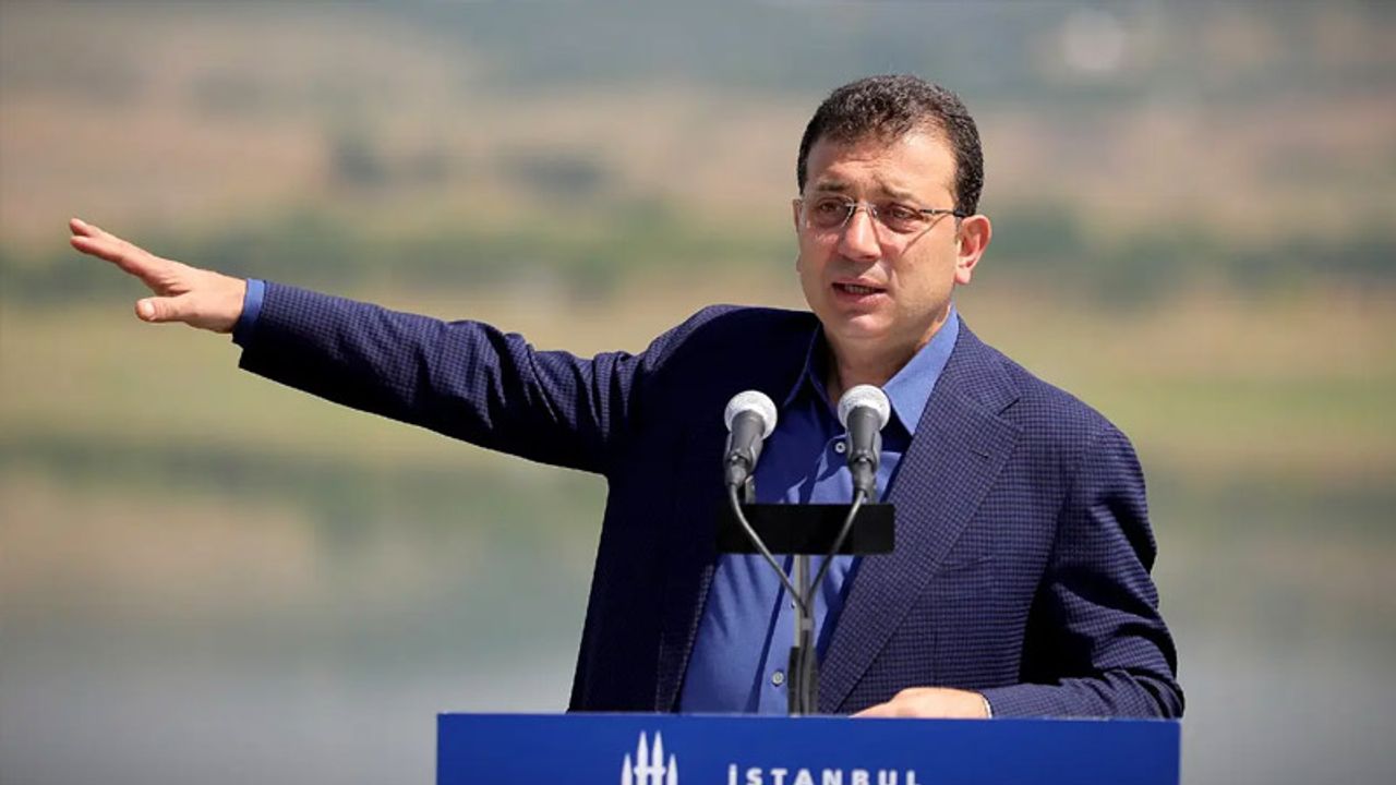 İBB Başkanı Ekrem İmamoğlu’ndan adaylık açıklaması