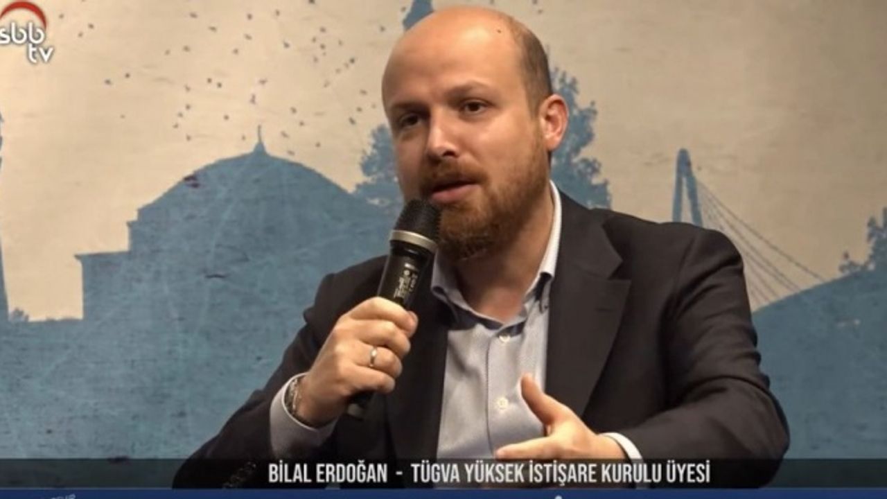 Bilal Erdoğan: "Starbucks'a gidince Türk kahvesi söyleyin"
