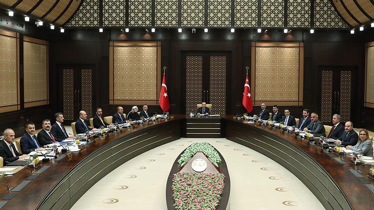 Cumhurbaşkanlığı Kabinesi bugün toplanıyor! İşte, toplantının gündem maddeleri