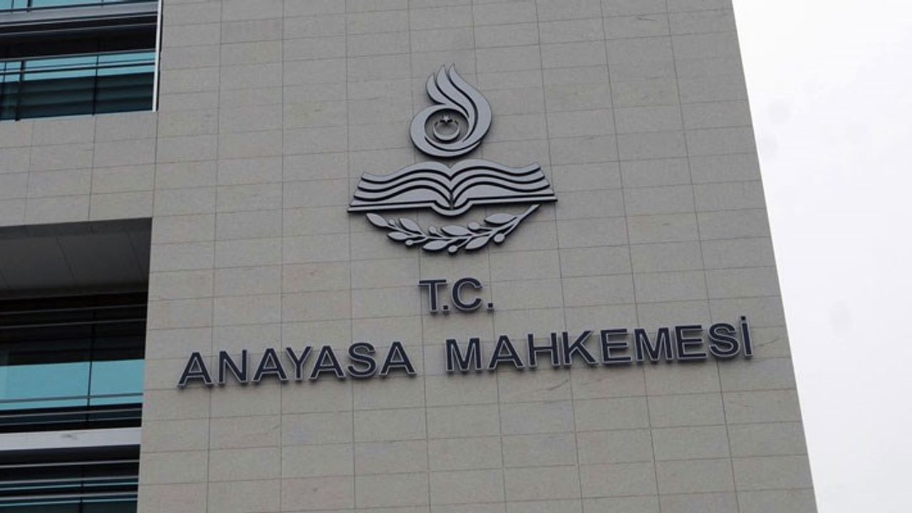 AYM'den "Millet İttifakı" kararı!
