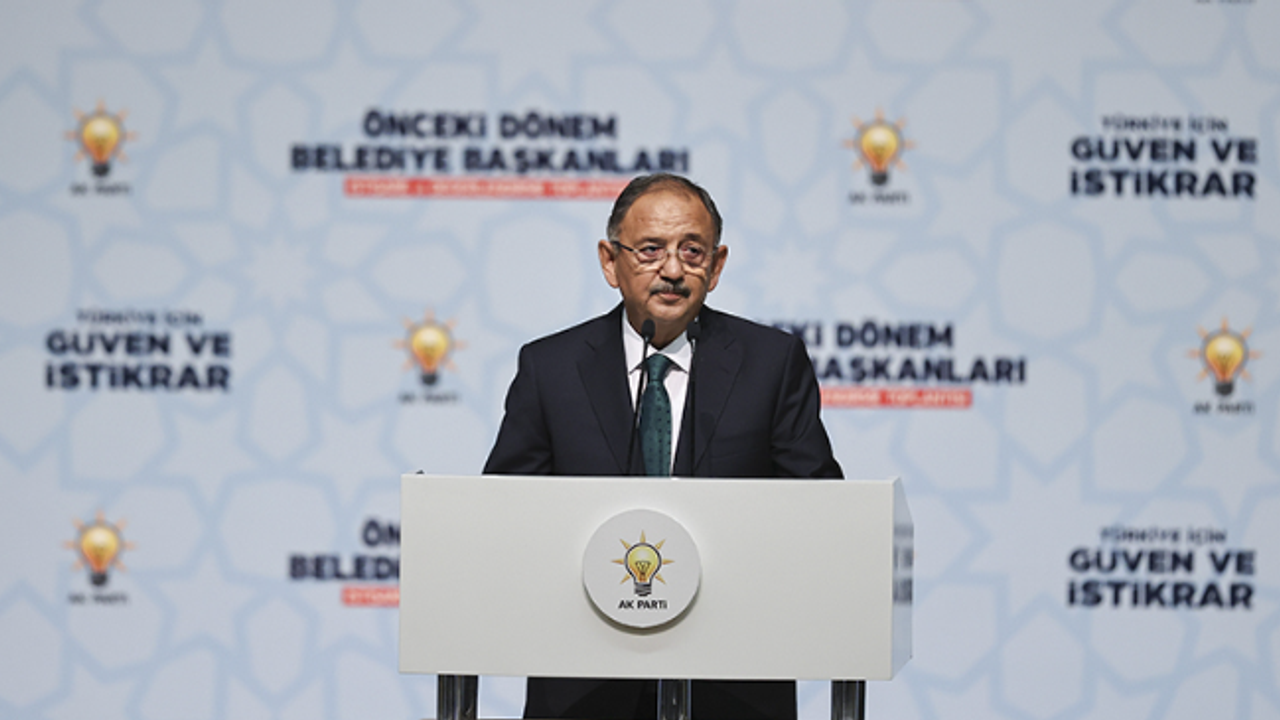 AKP'li Özhaseki: Bu seçim, ne sadece Recep Tayyip Erdoğan seçimi, ne de sadece Türkiye seçimi