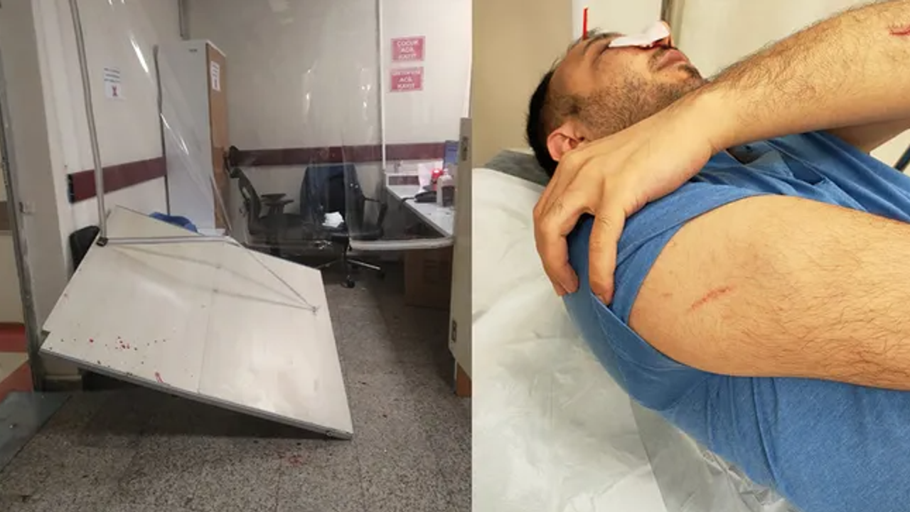 Sağlıkta şiddet bitmiyor! İstanbul’da hastane çalışanına yumruklu saldırı!