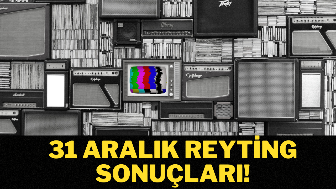 Yılbaşı ekranında kazanan hangi yapım oldu? İşte, 31 Aralık reyting sonuçları!