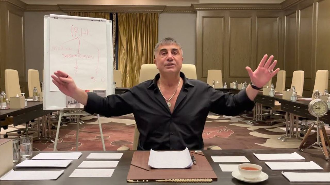 Sedat Peker, Sinan Ateş'le ilgili paylaşım yaptı!