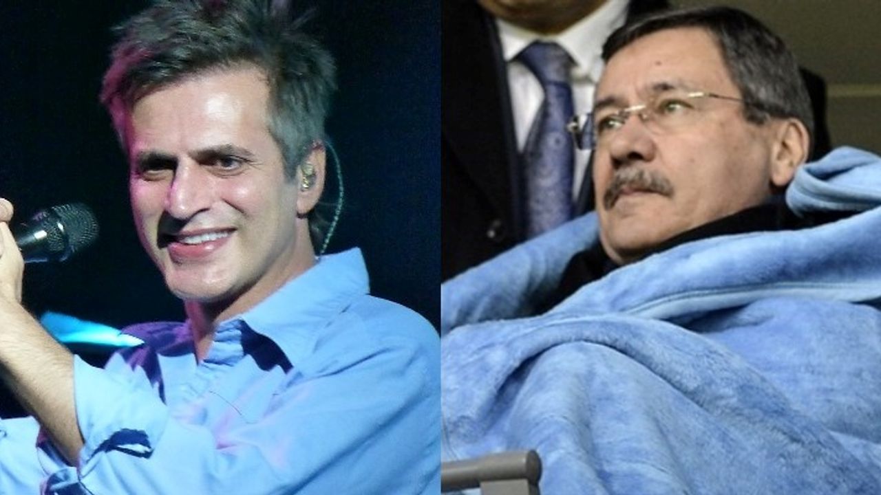 Şarkıcı Teoman'dan Melih Gökçek'e: Artık serbestiz, jelibonları çıkartabiliriz
