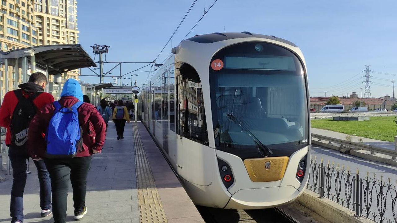 Tramvay seferlerinde değişiklik