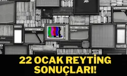 22 Ocak reyting sonuçları!