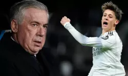 Carlo Ancelotti yuhalandı: İspanya'da gündem Arda Güler!