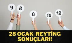 28 Ocak reyting sonuçları!