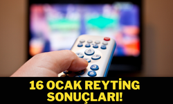 16 Ocak reyting sonuçları!