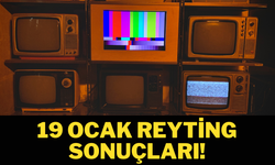 19 Ocak reyting sonuçları!