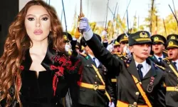 Hadise'den teğmenlere destek: 'Atatürk'ün mirasına sahip çıkmak suç değildir'