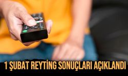 1 Şubat reyting sonuçları!