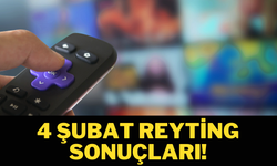 4 Şubat reyting sonuçları açıklandı!