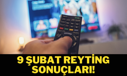 9 Şubat reyting sonuçları!