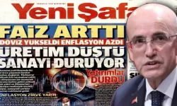 Yeni Şafak Mehmet Şimşek'i yine manşetten düşürmedi!