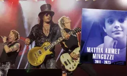 Guns N'Roses'dan Ahmet Minguzzi için anma videosu!