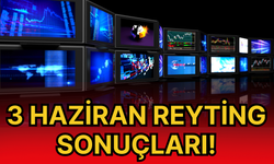 3 Haziran reyting sonuçları!
