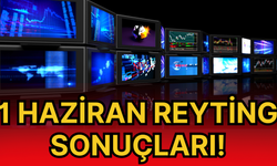 1 Haziran reyting sonuçları!