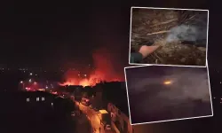 Bursa'da bir kundakçı suçüstü yakalandı!