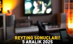 5 Aralık reyting sonuçları!