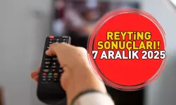 7 Aralık reyting sonuçları!