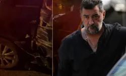 Ünlü oyuncu Celil Nalçakan trafik kazası geçirdi!