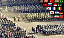 Dünyanın en güçlü orduları açıklandı! İşte Türkiye'nin sıralamadaki yeri…