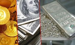 Altın ve gümüş fiyatları uçuyor, dolar rekorun kıyısında!