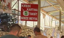 Pazarda yeni dönem! Sebze ve meyveye 5 taksit