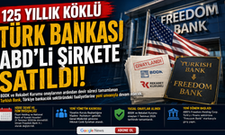125 yıllık Türk bankasında devir tamamlandı! ABD'li grubun adıyla faaliyet gösterecek