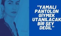 Kızına yamalı pantolon giydirdiği için eleştirilen gazeteci Gönül Yılman Saygan, Medyakoridoru'na konuştu!