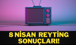 8 Nisan reyting sonuçları!