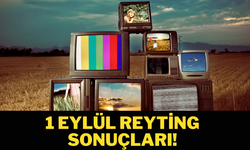 1 Eylül reyting sonuçları!