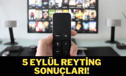 5 Eylül reyting sonuçları!