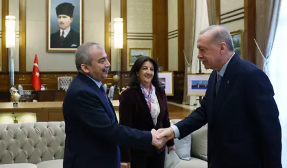 İşte Erdoğan ile görüşen DEM'in 13 isteği!