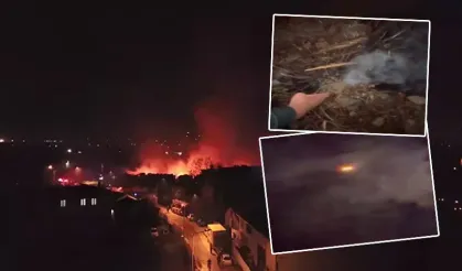 Bursa'da bir kundakçı suçüstü yakalandı!