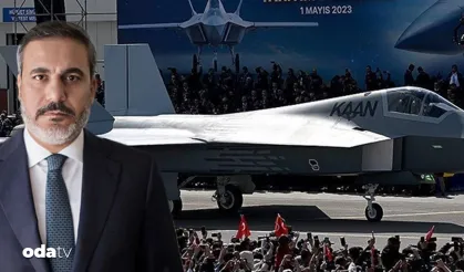 Hakan Fidan açıkladı: KAAN uçaklarının üretimi durdu