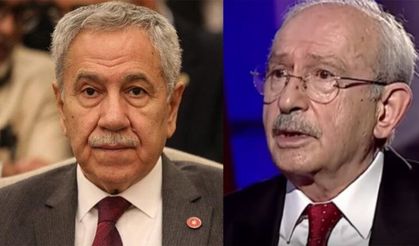 Bülent Arınç'tan Kılıçdaroğlu'na: Bana özür borcu var