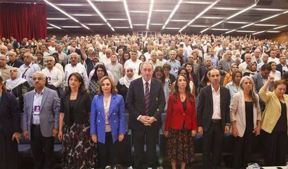 DEM Parti’de Hatimoğulları ve Bakırhan yeniden seçildi