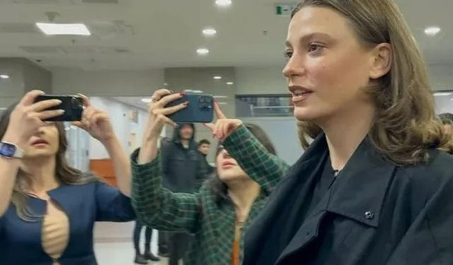 Serenay Sarıkaya'nın ifadesi ortaya çıktı!