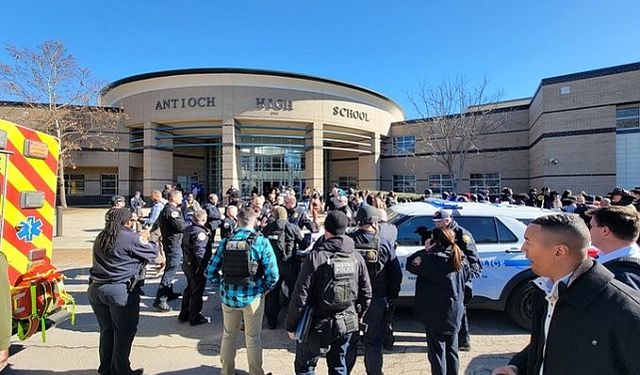 ABD'de liseye silahlı saldırı: 2 ölü, 1 yaralı