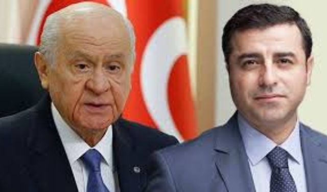 Bahçeli'den "Selahattin Demirtaş" sorusuna yanıt: Uyumlu ve onurlu bir gelişmedir