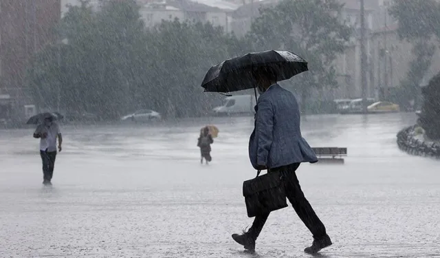 Meteoroloji il il uyardı: Sağanak yağış bekleniyor