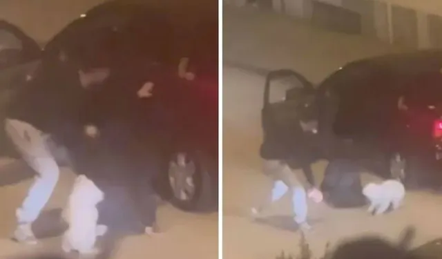 Yer Ankara: Köpeğiyle yürüyen kadını darbedip kaçırmak istedi, mahalleli engel oldu