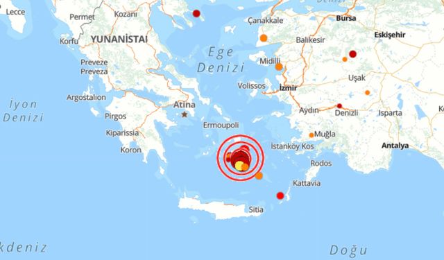 Ege'de 48 saatte yaşanan deprem sayısı korkuttu!